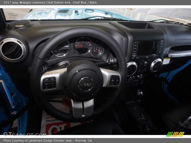 Chief Blue / Black 2017 Jeep Wrangler Unlimited Chief Edition 4x4