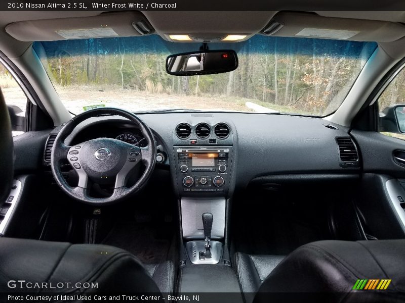 Winter Frost White / Charcoal 2010 Nissan Altima 2.5 SL