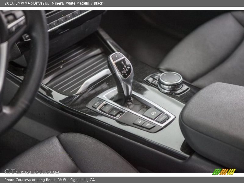 Mineral White Metallic / Black 2016 BMW X4 xDrive28i