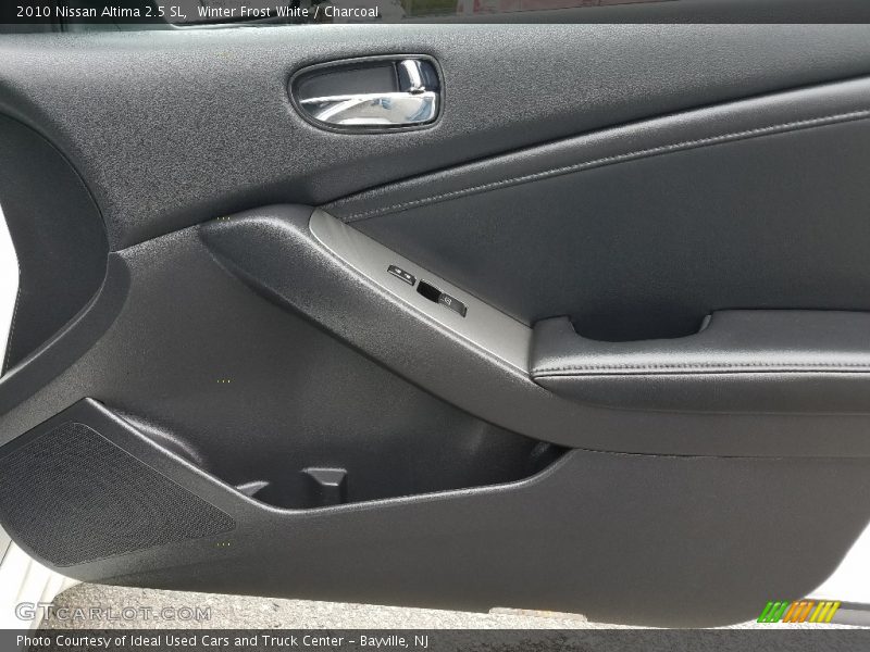 Winter Frost White / Charcoal 2010 Nissan Altima 2.5 SL