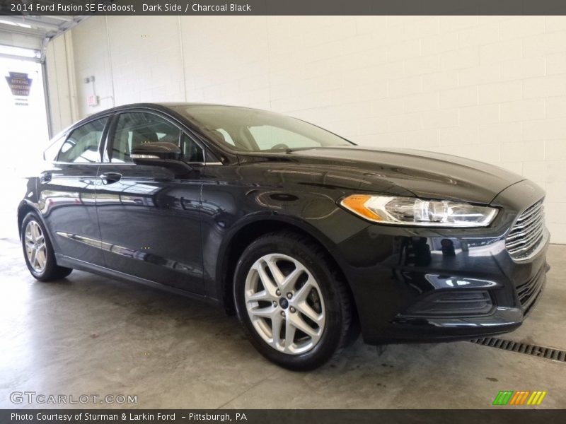 Dark Side / Charcoal Black 2014 Ford Fusion SE EcoBoost