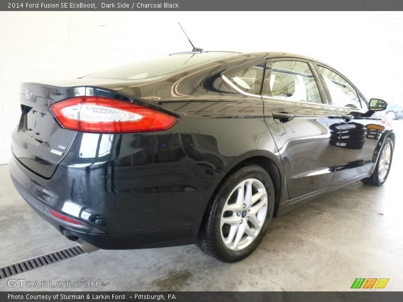 Dark Side / Charcoal Black 2014 Ford Fusion SE EcoBoost