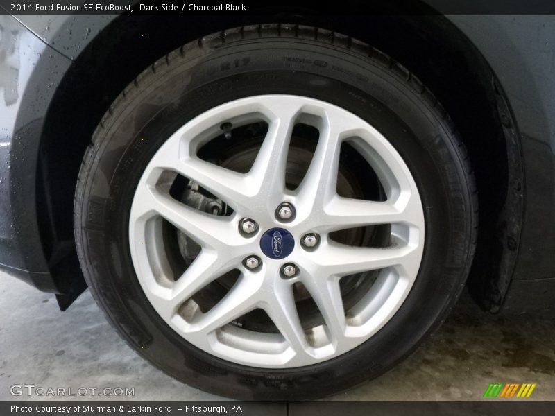 Dark Side / Charcoal Black 2014 Ford Fusion SE EcoBoost