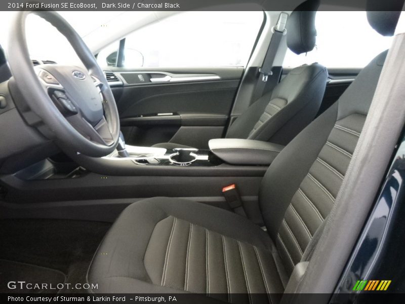 Dark Side / Charcoal Black 2014 Ford Fusion SE EcoBoost