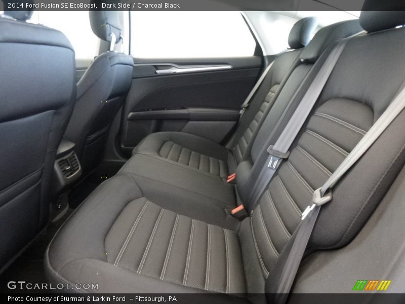 Dark Side / Charcoal Black 2014 Ford Fusion SE EcoBoost