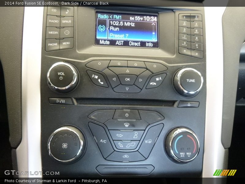Dark Side / Charcoal Black 2014 Ford Fusion SE EcoBoost