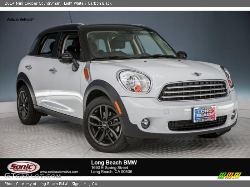 Light White / Carbon Black 2014 Mini Cooper Countryman