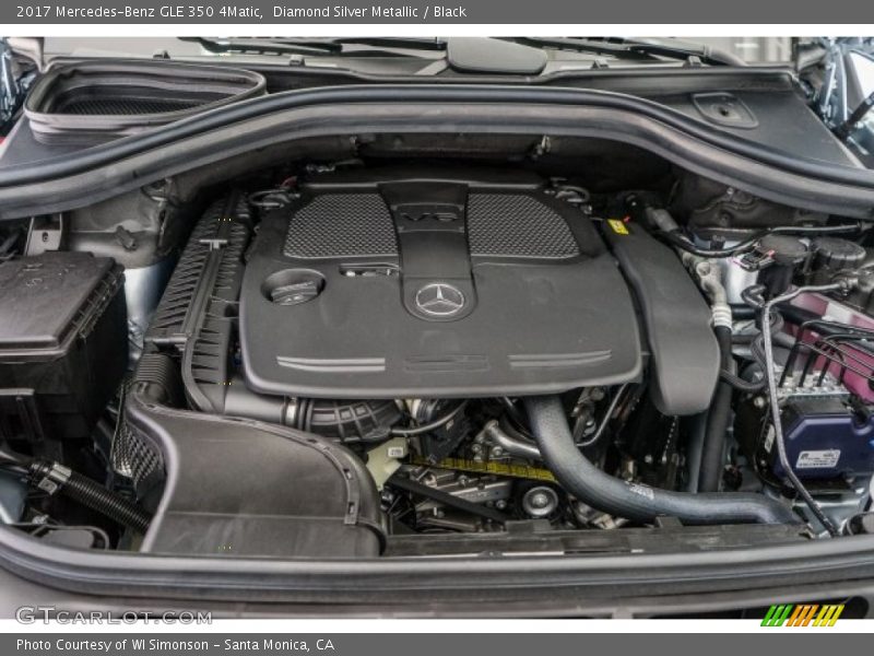  2017 GLE 350 4Matic Engine - 3.5 Liter DI DOHC 24-Valve VVT V6