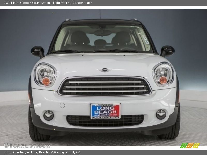 Light White / Carbon Black 2014 Mini Cooper Countryman