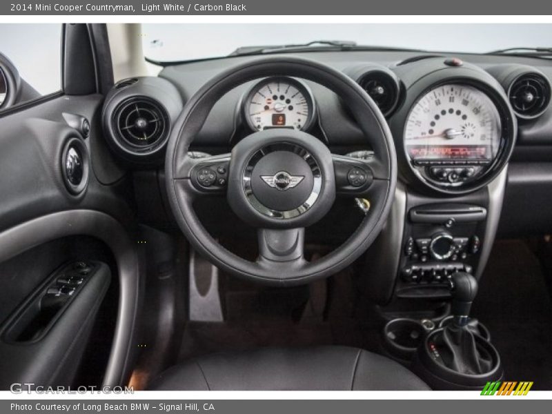 Light White / Carbon Black 2014 Mini Cooper Countryman