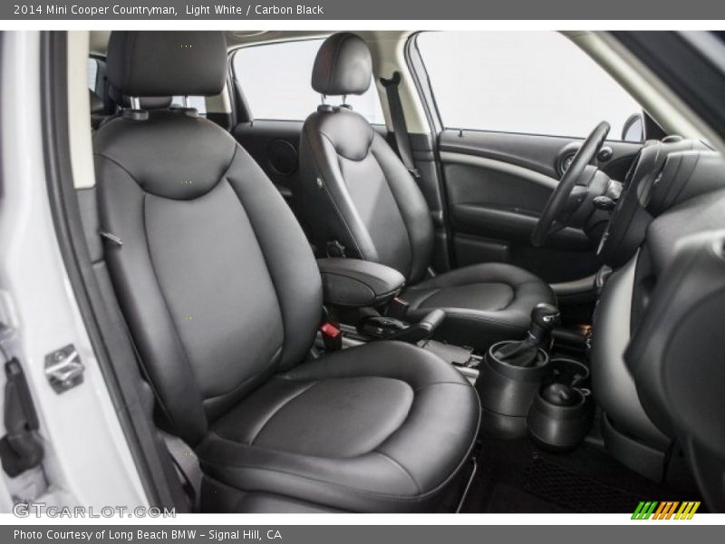 Light White / Carbon Black 2014 Mini Cooper Countryman