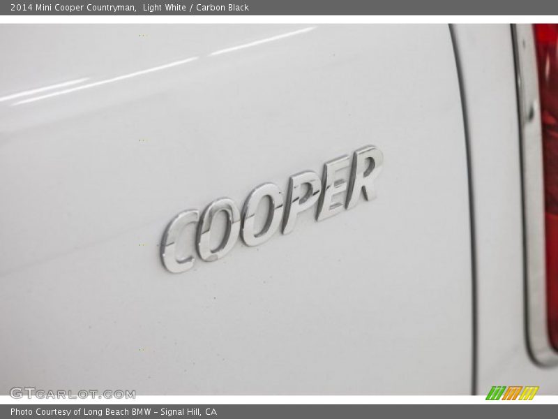 Light White / Carbon Black 2014 Mini Cooper Countryman