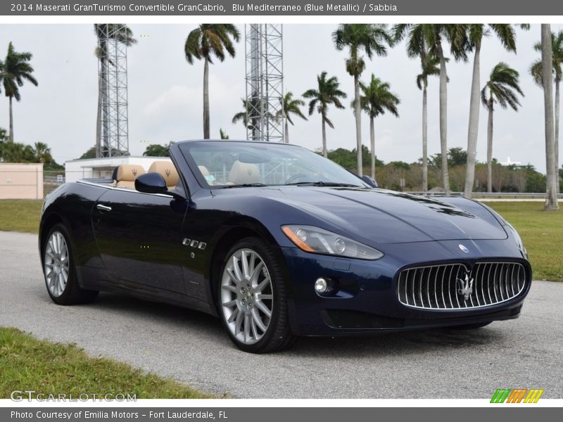 Front 3/4 View of 2014 GranTurismo Convertible GranCabrio