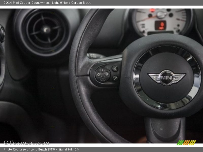 Light White / Carbon Black 2014 Mini Cooper Countryman