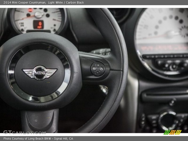 Light White / Carbon Black 2014 Mini Cooper Countryman