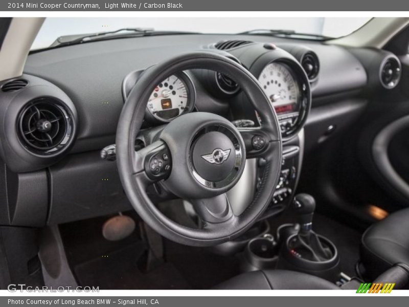 Light White / Carbon Black 2014 Mini Cooper Countryman