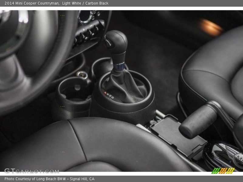 Light White / Carbon Black 2014 Mini Cooper Countryman