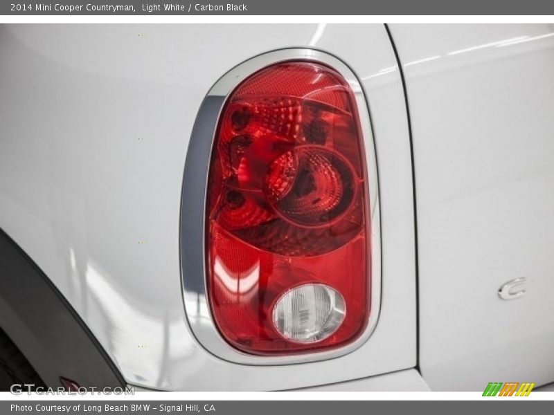 Light White / Carbon Black 2014 Mini Cooper Countryman