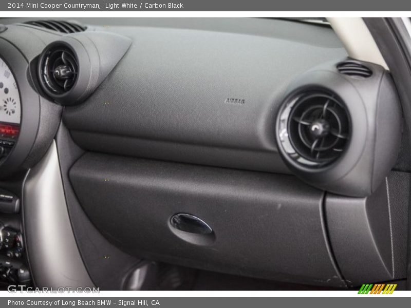 Light White / Carbon Black 2014 Mini Cooper Countryman
