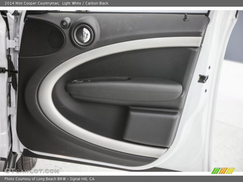 Light White / Carbon Black 2014 Mini Cooper Countryman