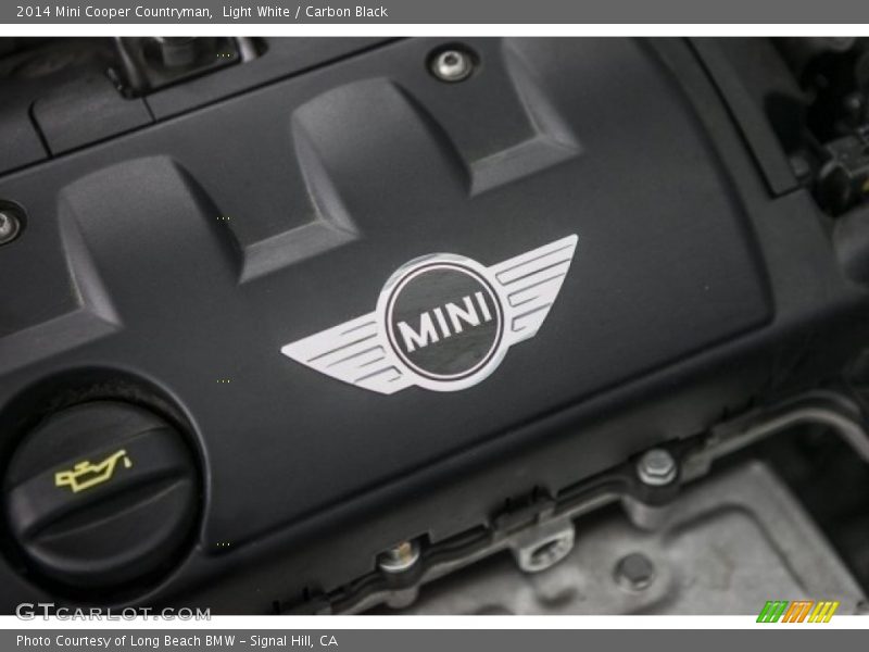 Light White / Carbon Black 2014 Mini Cooper Countryman