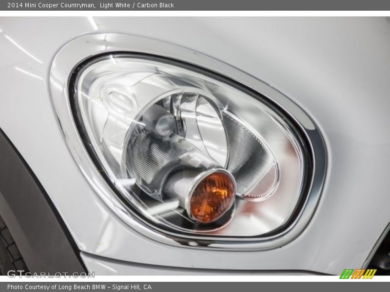 Light White / Carbon Black 2014 Mini Cooper Countryman