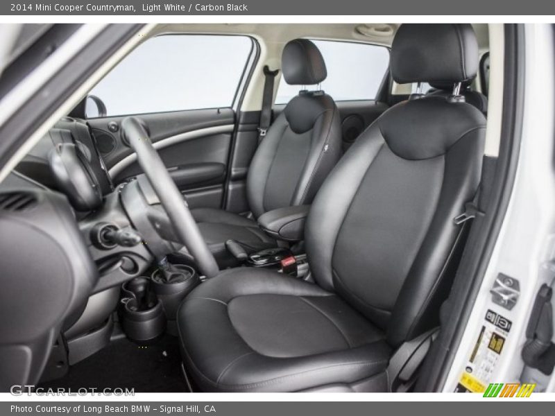 Light White / Carbon Black 2014 Mini Cooper Countryman