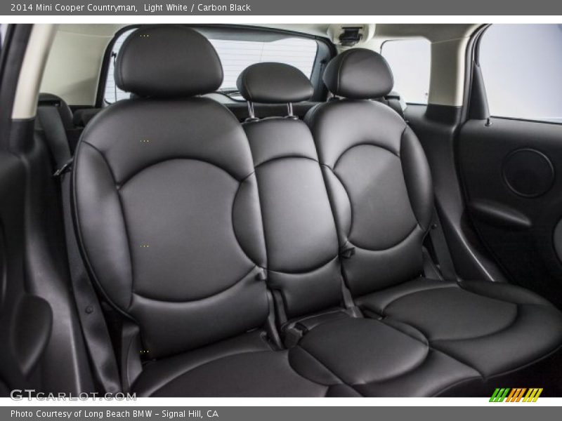 Light White / Carbon Black 2014 Mini Cooper Countryman