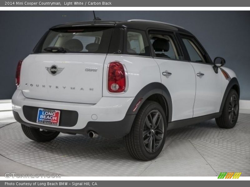 Light White / Carbon Black 2014 Mini Cooper Countryman