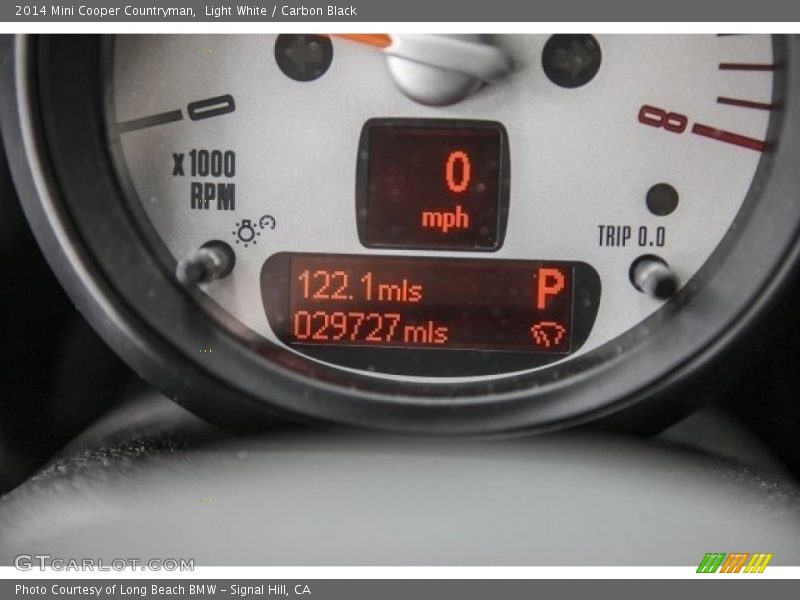 Light White / Carbon Black 2014 Mini Cooper Countryman