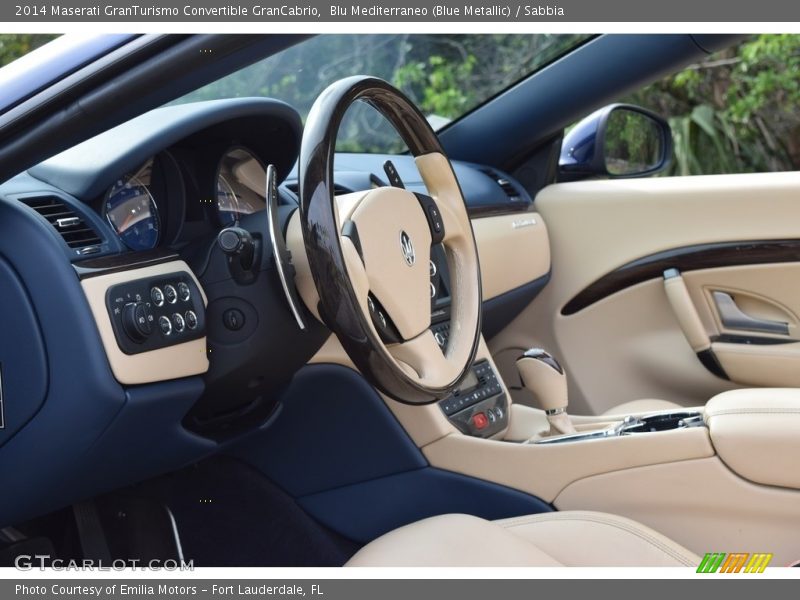  2014 GranTurismo Convertible GranCabrio Steering Wheel