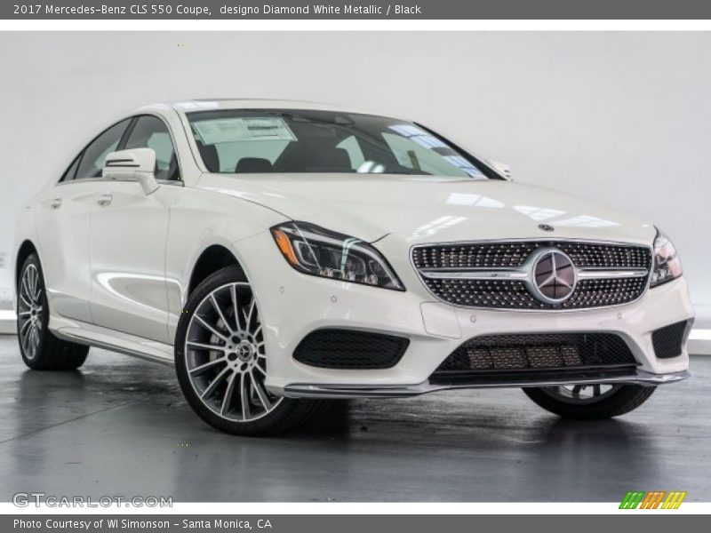 Front 3/4 View of 2017 CLS 550 Coupe