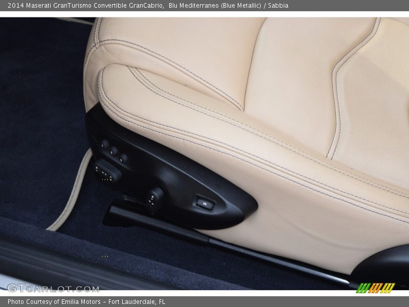 Controls of 2014 GranTurismo Convertible GranCabrio