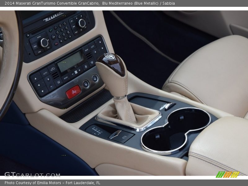  2014 GranTurismo Convertible GranCabrio 6 Speed ZF Automatic Shifter