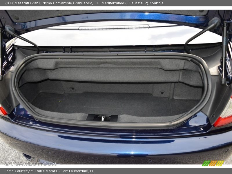 Blu Mediterraneo (Blue Metallic) / Sabbia 2014 Maserati GranTurismo Convertible GranCabrio