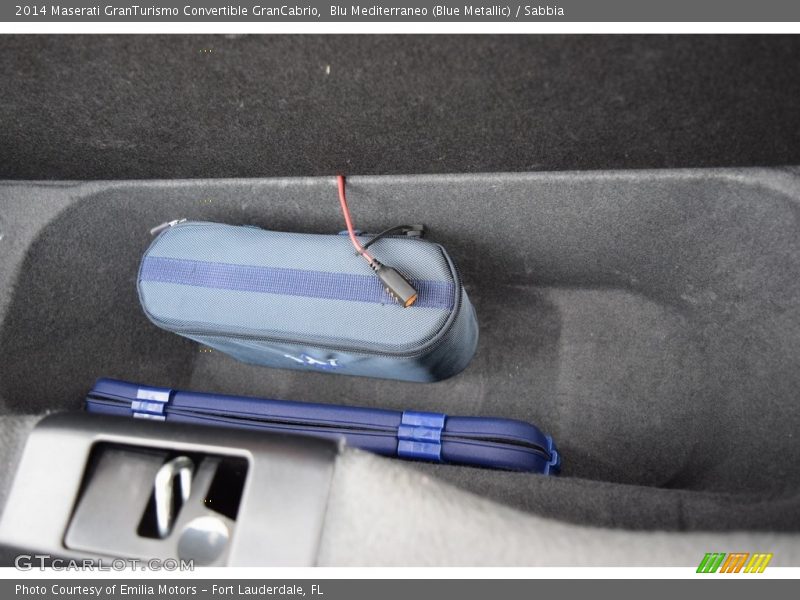  2014 GranTurismo Convertible GranCabrio Trunk