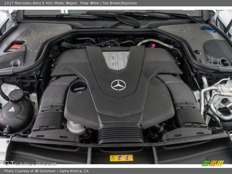  2017 E 400 4Matic Wagon Engine - 3.0 Liter Turbocharged DOHC 24-Valve VVT V6