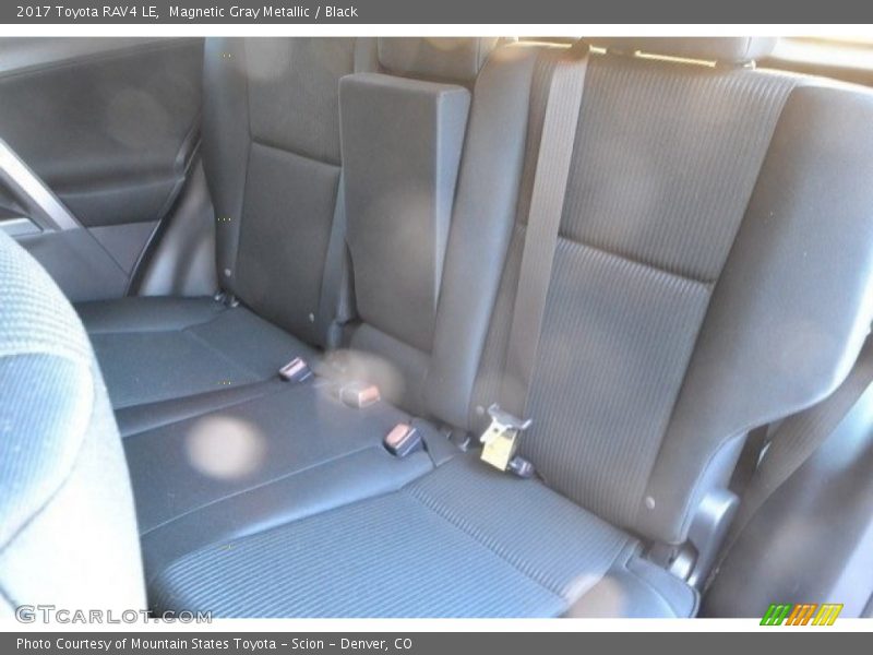 Magnetic Gray Metallic / Black 2017 Toyota RAV4 LE