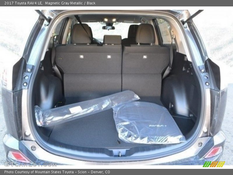 Magnetic Gray Metallic / Black 2017 Toyota RAV4 LE