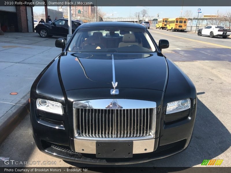 Diamond Black / Moccasin 2010 Rolls-Royce Ghost