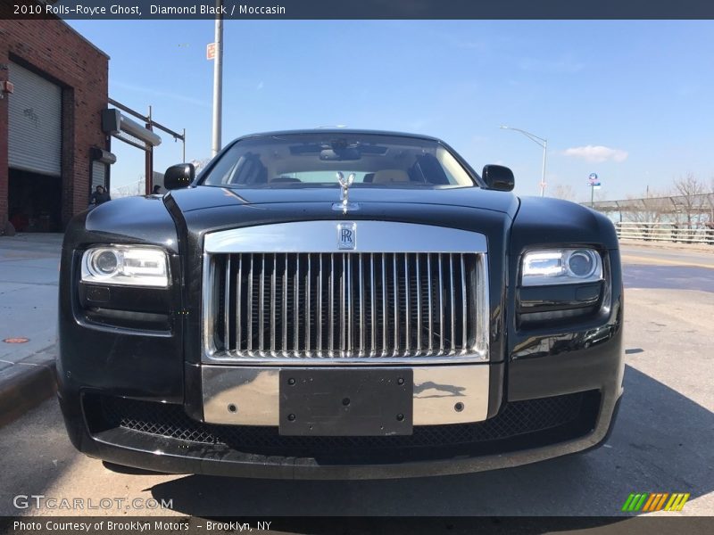 Diamond Black / Moccasin 2010 Rolls-Royce Ghost