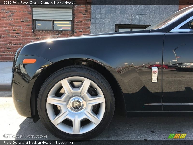 Diamond Black / Moccasin 2010 Rolls-Royce Ghost