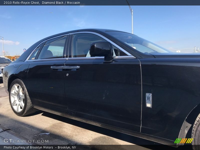 Diamond Black / Moccasin 2010 Rolls-Royce Ghost