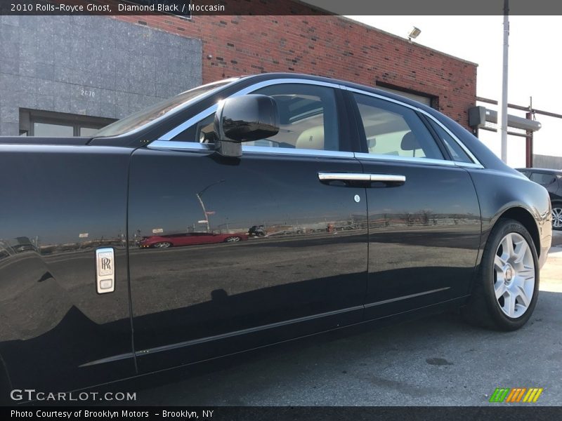 Diamond Black / Moccasin 2010 Rolls-Royce Ghost