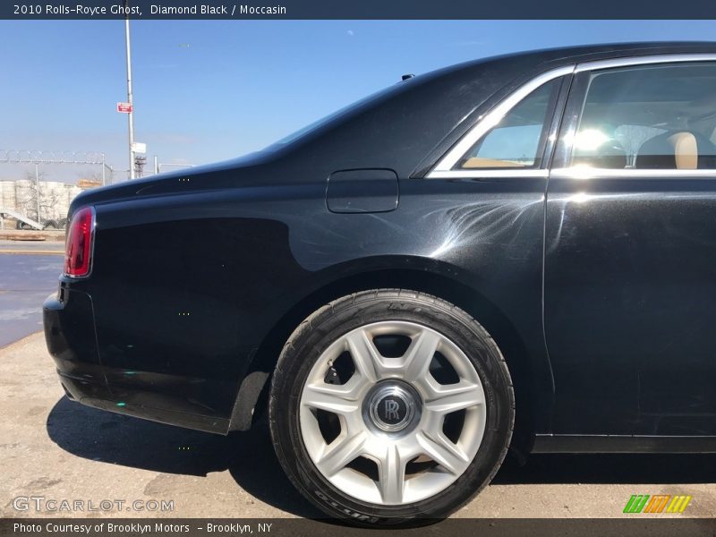 Diamond Black / Moccasin 2010 Rolls-Royce Ghost