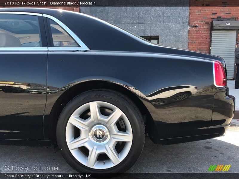 Diamond Black / Moccasin 2010 Rolls-Royce Ghost