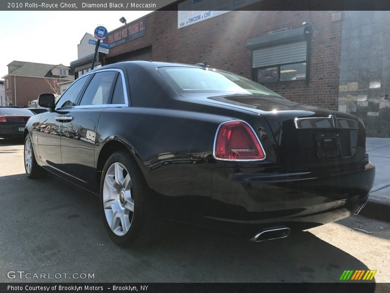 Diamond Black / Moccasin 2010 Rolls-Royce Ghost