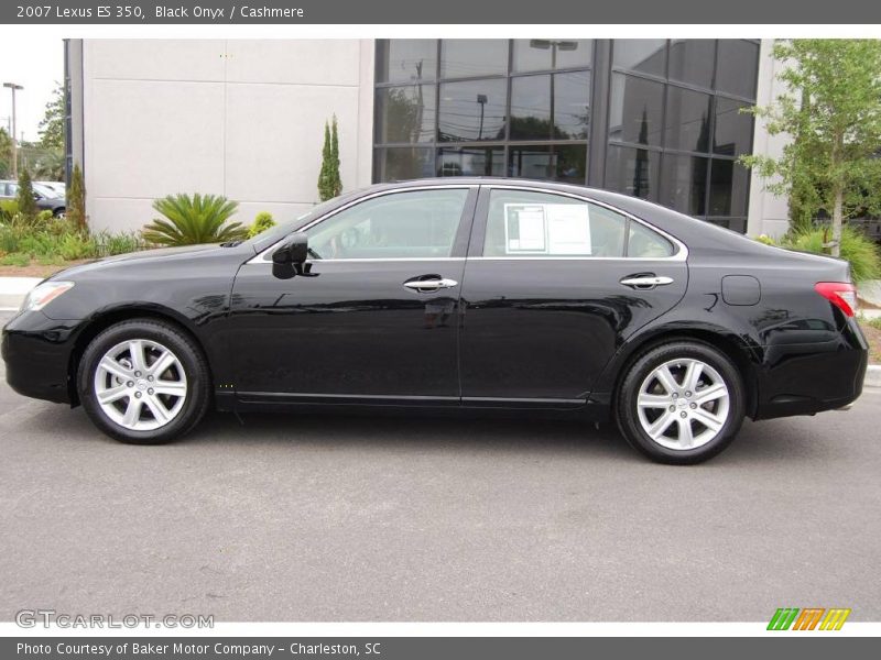 Black Onyx / Cashmere 2007 Lexus ES 350