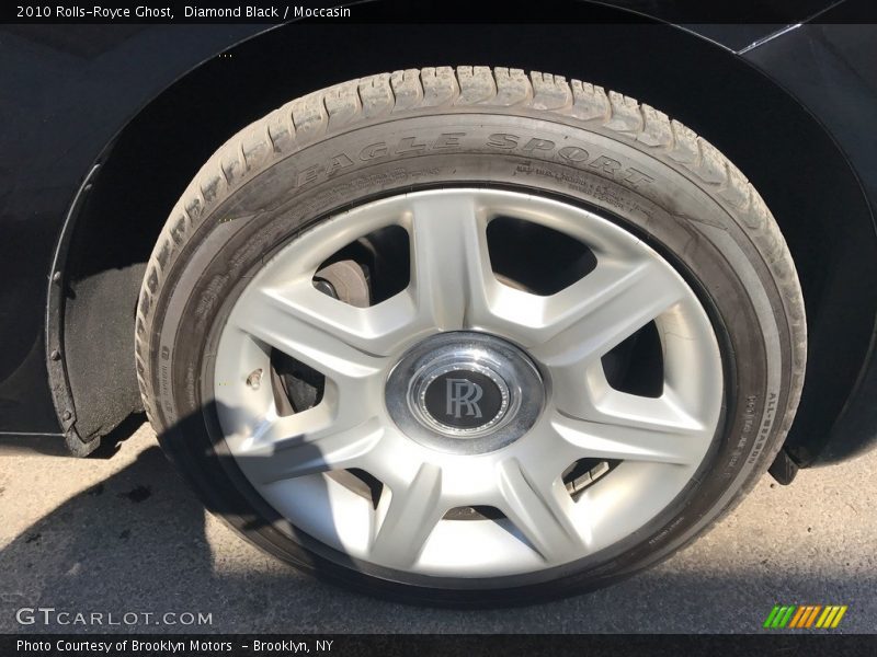 Diamond Black / Moccasin 2010 Rolls-Royce Ghost