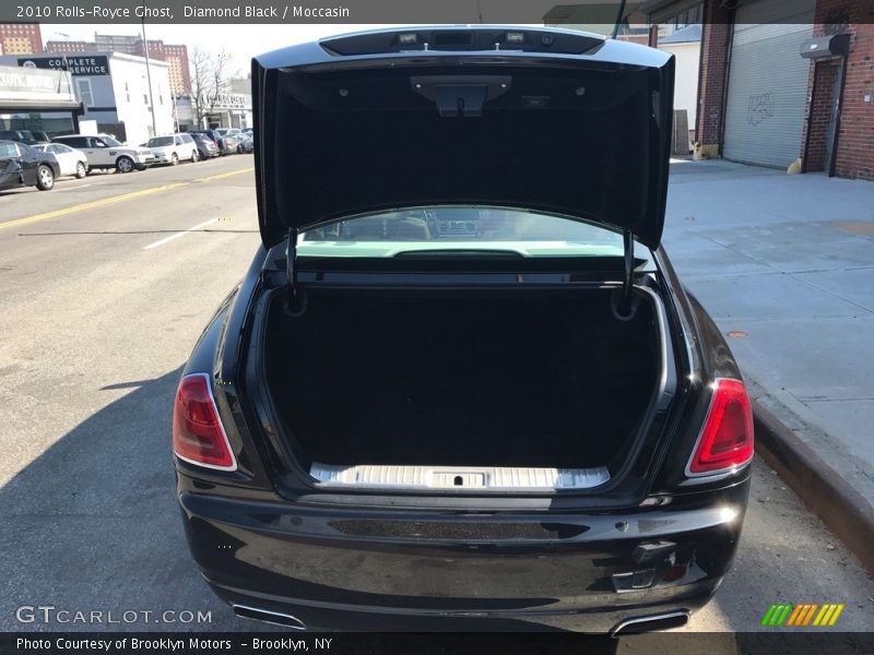 Diamond Black / Moccasin 2010 Rolls-Royce Ghost